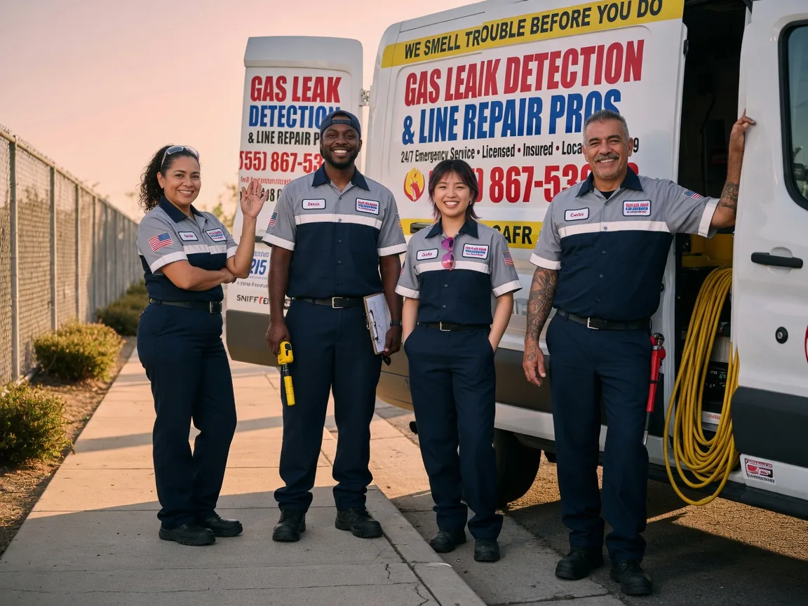 Gas Line Repair company in Tonopah, AZ